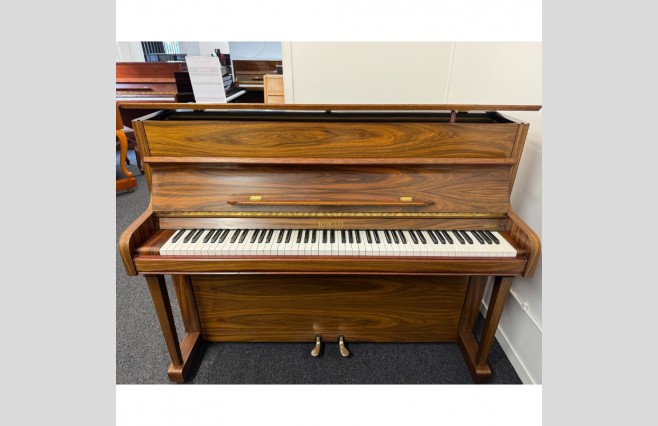 Knight London Upright Piano | Polished Rosewood Finish | UK Delivery In Days | Warranty | P/X | Finance Options | Includes Stool, Home Tuning | Used | Serial Number D906591 - Image 1